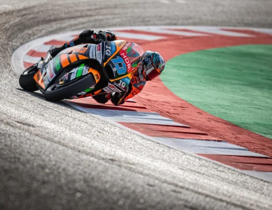 Moto2 | GP San Marino 2025, Practice: Celestino Vietti detta il passo, Canet in Q1