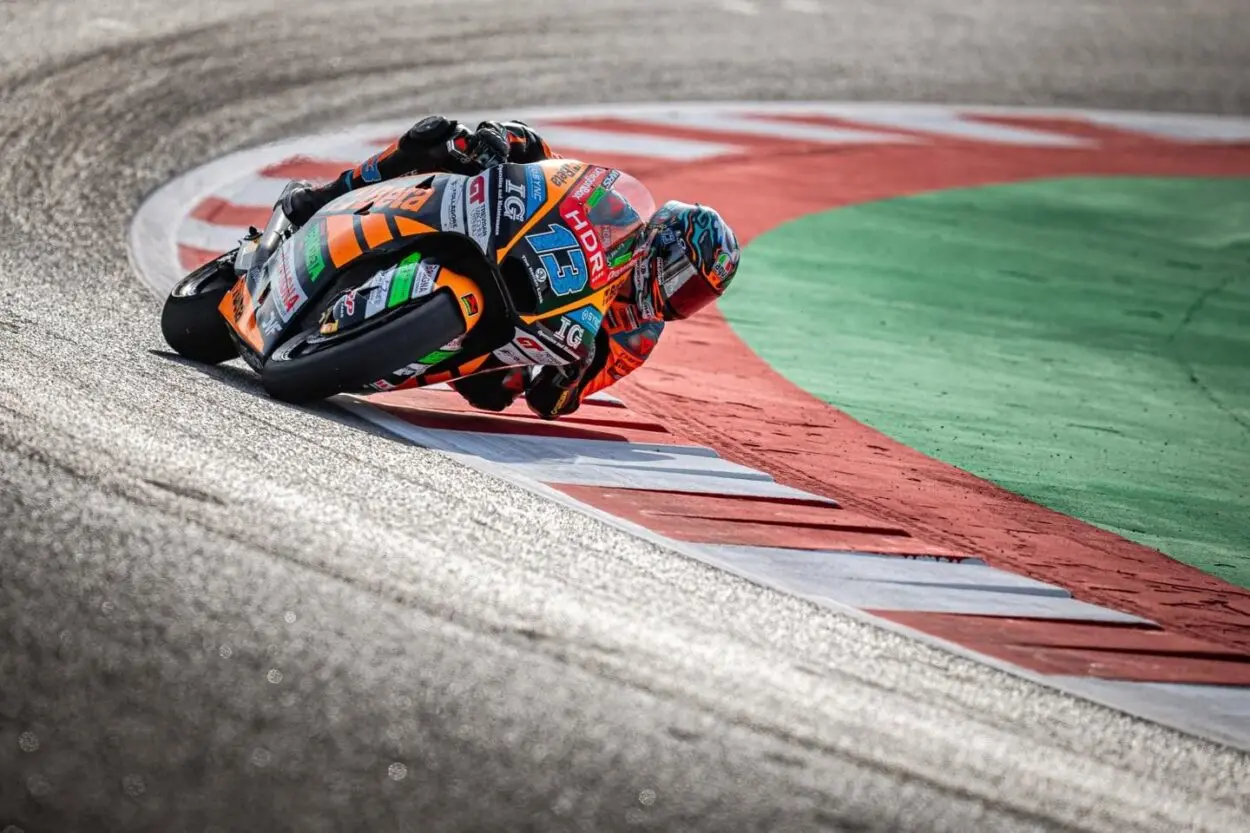 Moto2 | GP San Marino 2025, Practice: Celestino Vietti detta il passo, Canet in Q1