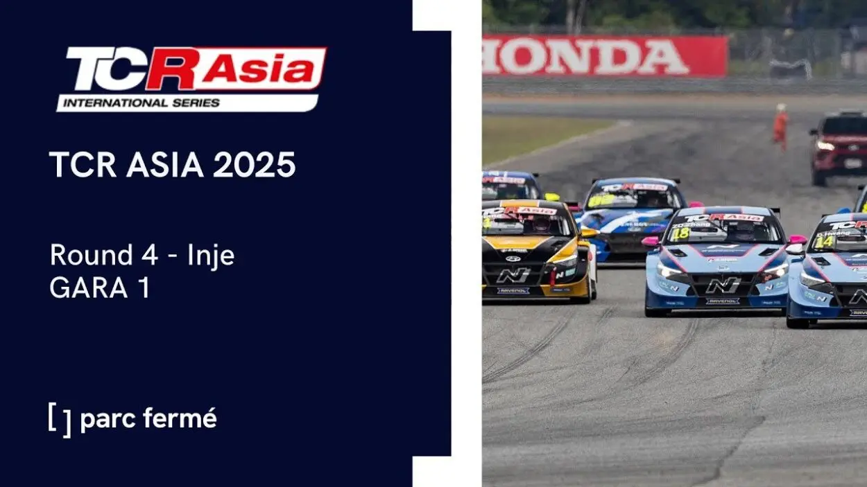 Parc Fermé | TCR Asia: Inje #1 2025, Gara 1 [LIVE VIDEO]