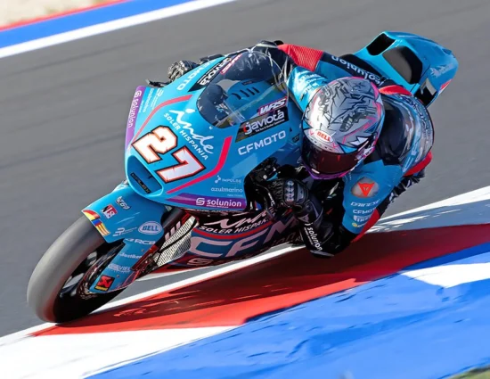 Moto2 | GP San Marino 2025, Qualifiche: Holgado imprendibile, Vietti e González in prima fila