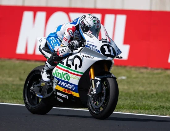 MotoE | GP San Marino 2025, Gara 2: Matteo Ferrari torna a vincere a Misano e rimane in corsa per il titolo