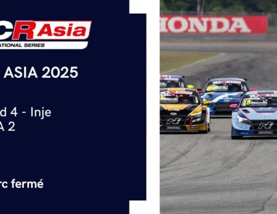 Parc Fermé | TCR Asia: Inje #1 2025, Gara 2 [LIVE VIDEO]