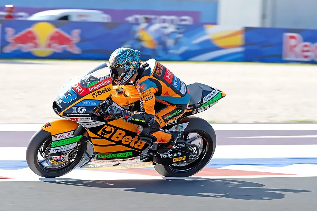 Moto2 | GP San Marino 2025, gara: Vietti domina e si riprende ancora Misano! Baltus torna sul podio, Moreira sgomita con gli Intact e finisce 4°