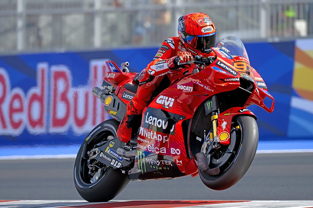 MotoGP | GP San Marino 2025, gara: Marc Marquez vince ancora a Misano ...
