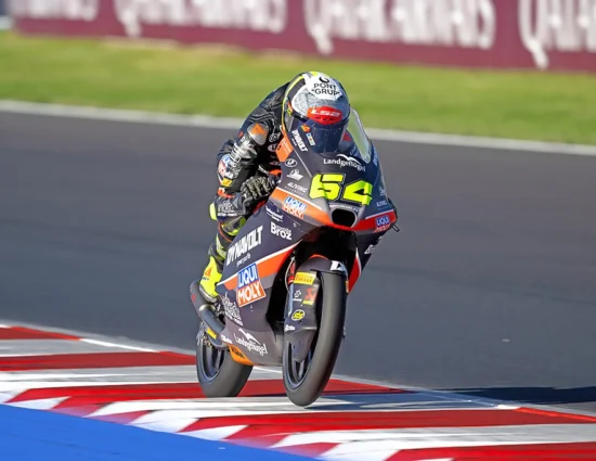 Moto3 | GP San Marino 2025, FP2: Muñoz davanti a Rueda per un soffio, 4° Foggia