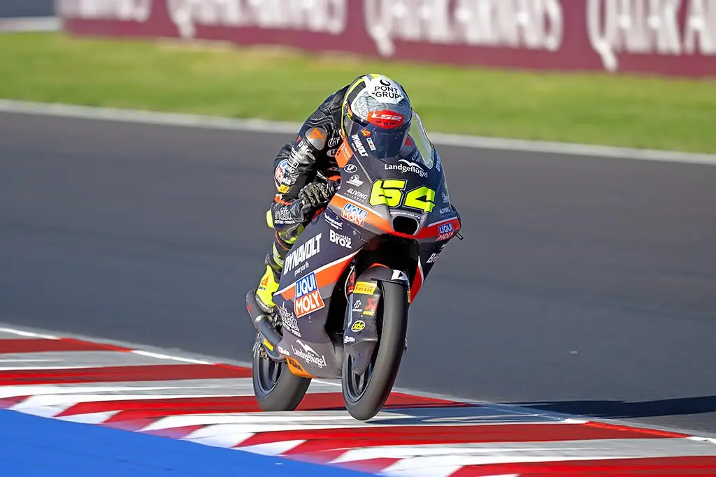 Moto3 | GP San Marino 2025, FP2: Muñoz davanti a Rueda per un soffio, 4° Foggia