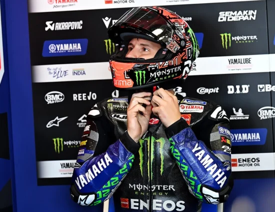 MotoGP | GP San Marino 2025, Quartararo: “Sono riuscito a ribaltare il weekend col time attack di sabato”