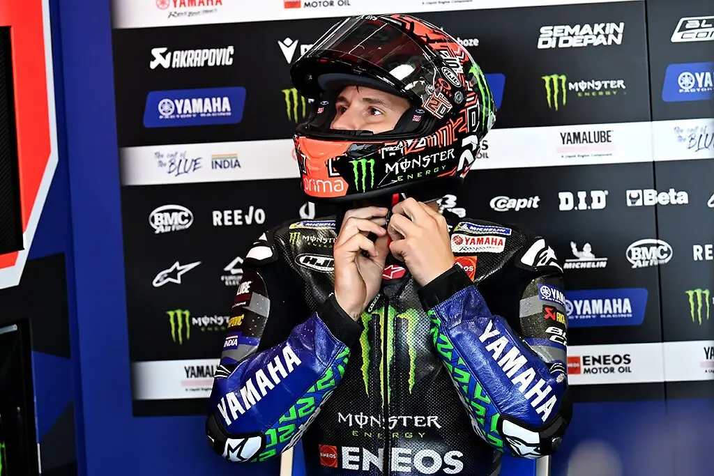 MotoGP | GP San Marino 2025, Quartararo: “Sono riuscito a ribaltare il weekend col time attack di sabato”