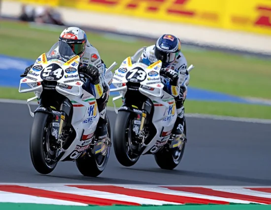 MotoGP | GP San Marino 2025, Aldeguer: “Con la pressione delle gomme ho dovuto mollare il colpo ed accontentarmi”