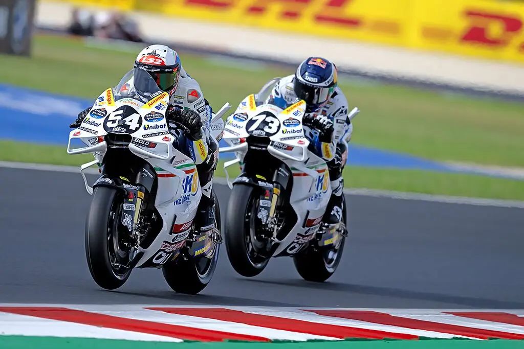 MotoGP | GP San Marino 2025, Aldeguer: “Con la pressione delle gomme ho dovuto mollare il colpo ed accontentarmi”