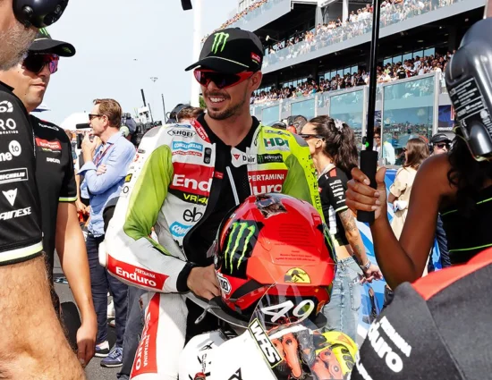 MotoGP | GP San Marino 2025, Di Giannantonio: “Siamo riusciti a raggiungere tutti gli obiettivi prefissati nel fine settimana”