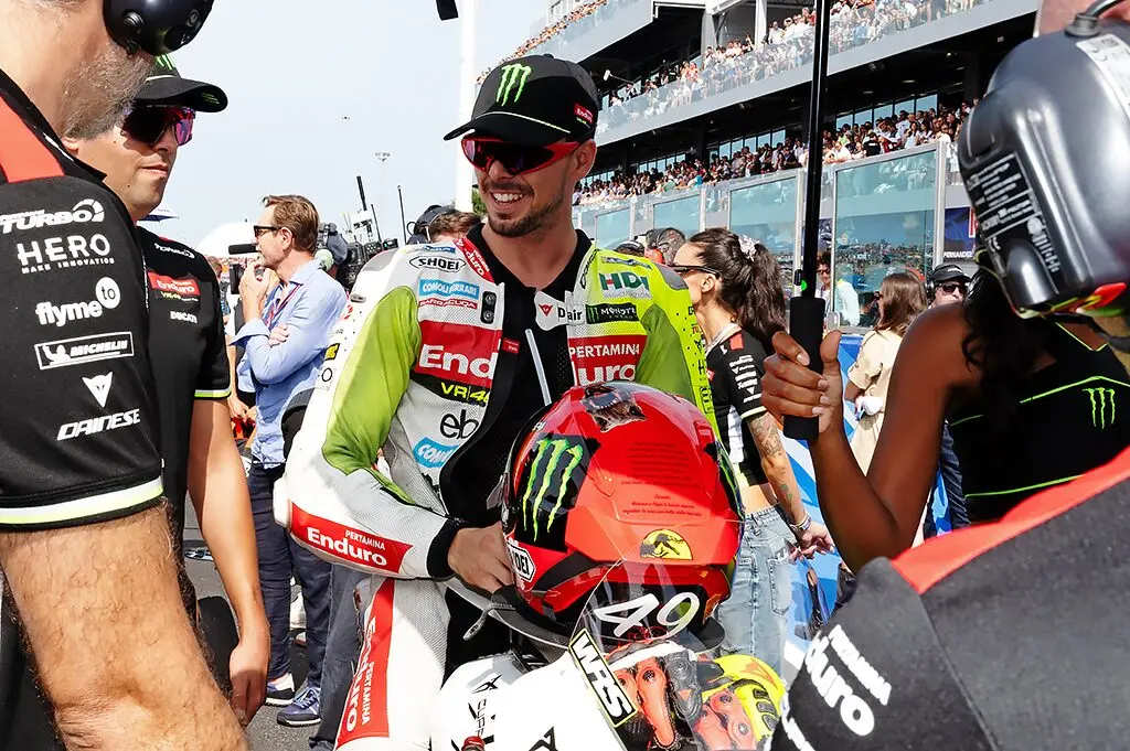 MotoGP | GP San Marino 2025, Di Giannantonio: “Siamo riusciti a raggiungere tutti gli obiettivi prefissati nel fine settimana”