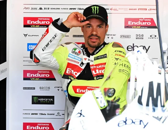 MotoGP | GP San Marino 2025, Morbidelli: “Qui a Misano ho preso le cose più tranquillamente in gara, soprattutto all’inizio”