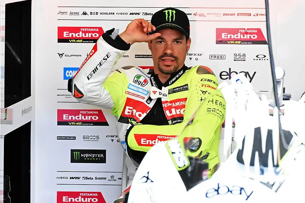 MotoGP | GP San Marino 2025, Morbidelli: “Qui a Misano ho preso le cose più tranquillamente in gara, soprattutto all’inizio”