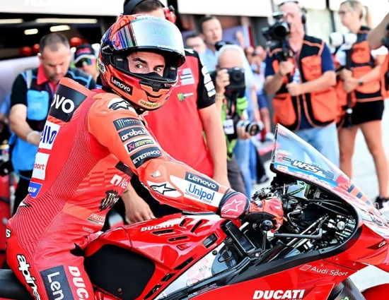 MotoGP | GP San Marino 2025, Marc Márquez: “Sono felice, dopo l’errore di ieri dovevamo rifarci”