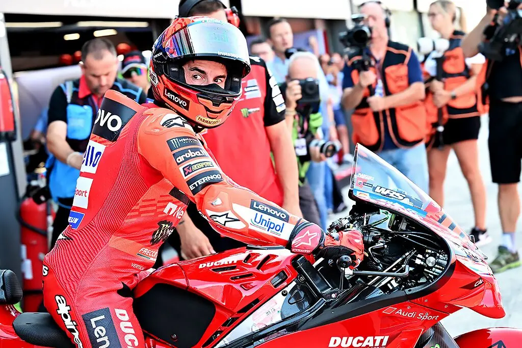 MotoGP | GP San Marino 2025, Marc Márquez: “Sono felice, dopo l’errore di ieri dovevamo rifarci”