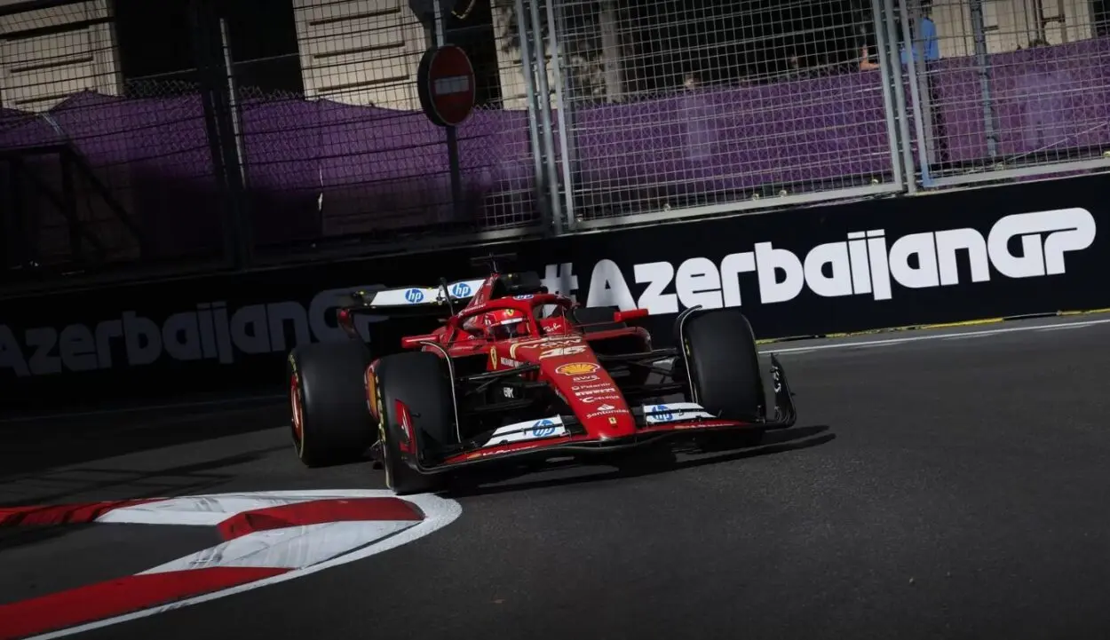 Blog | Leclerc, Baku e un amore tossico da sanare il prima possibile