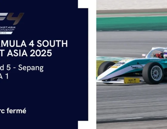 Parc Fermé | F4 South East Asia: Sepang #3 2025, Gara 1 [LIVE VIDEO]
