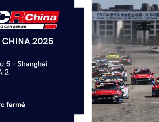 Parc Fermé | TCR China: Shanghai #2 2025, Gara 2 [LIVE VIDEO]