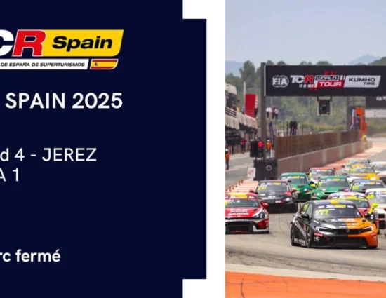 Parc Fermé | TCR Spain: Jerez 2025, Gara 1 [LIVE VIDEO]