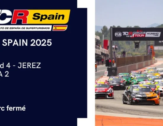 Parc Fermé | TCR Spain: Jerez 2025, Gara 2 [LIVE VIDEO]