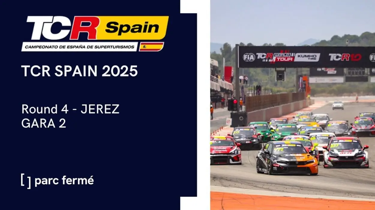 Parc Fermé | TCR Spain: Jerez 2025, Gara 2 [LIVE VIDEO]