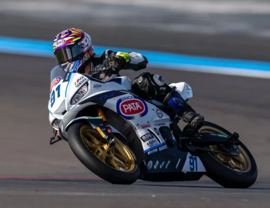 SSP300 | Round Aragona 2025, Superpole: Matteo Vannucci conquista la pole su Thompson e Fernández