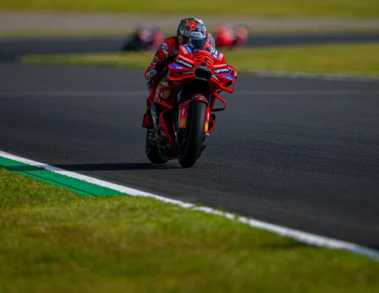 MotoGP | GP Giappone 2025, Warm-up: Marc Márquez comanda nel turno di riscaldamento