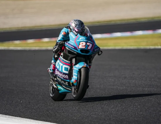 Moto2 | GP del Giappone 2025: Daniel Holgado implacabile! Moreira 3°, González 5° stende Vietti