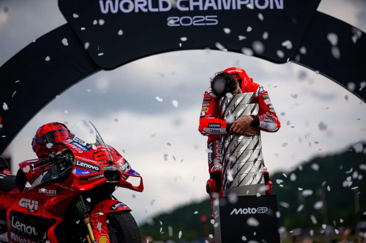 MotoGP | GP Giappone 2025, Marc Márquez: “Per poter tornare in alto ho dovuto abbracciare il progetto più competitivo”