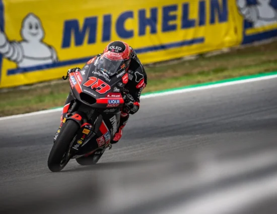 Moto2 | GP San Marino 2025, FP1: Manu Gonzalez vola nelle prime libere a Misano