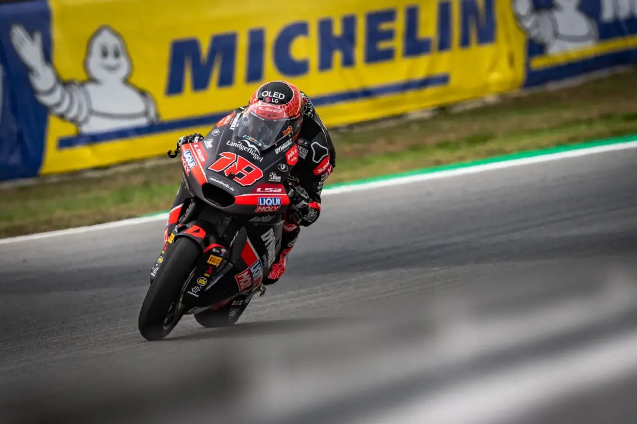Moto2 | GP San Marino 2025, FP1: Manu Gonzalez vola nelle prime libere a Misano
