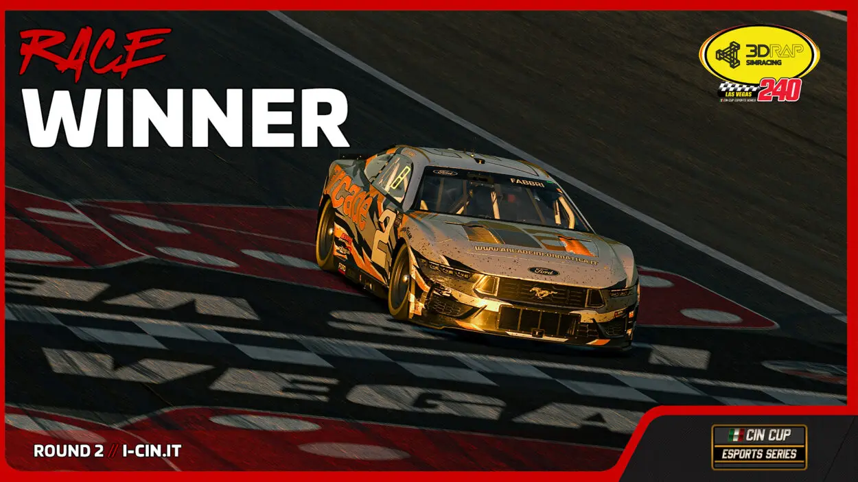 eSport | CIN Cup eSports Series: ABS Motorsports domina a Las Vegas, vince Fabbri!