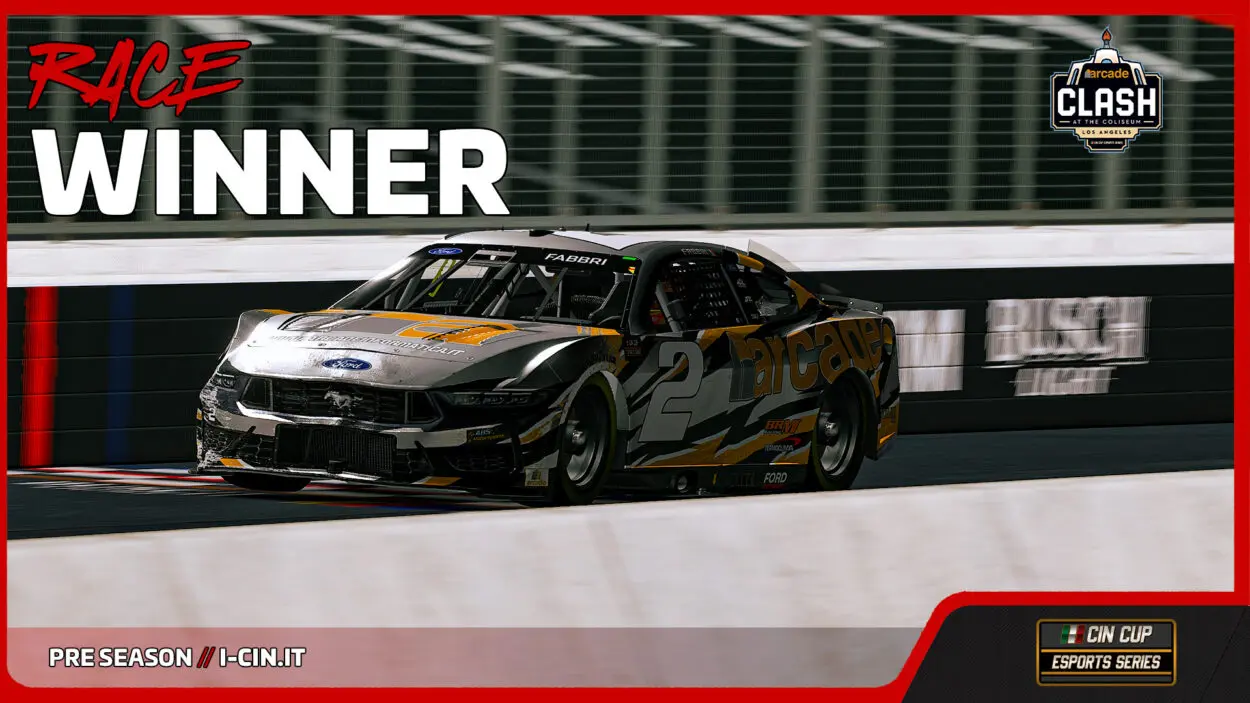 eSport | CIN CUP 2025: Alessio Fabbri vince un Clash al LA Coliseum ricco di caution