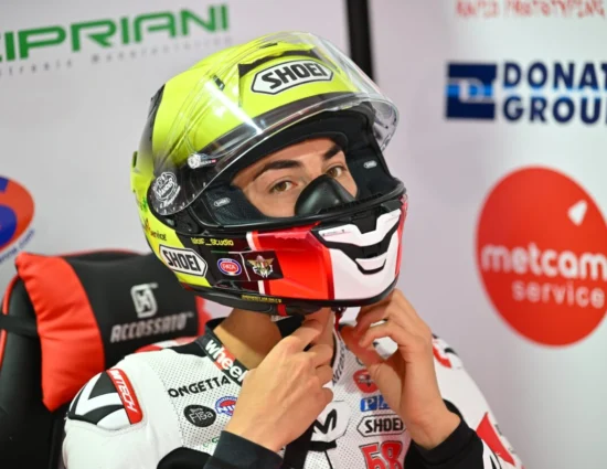 Moto2 | Salto nella classe intermedia per Luca Lunetta; nel 2026 correrà con Speed RS