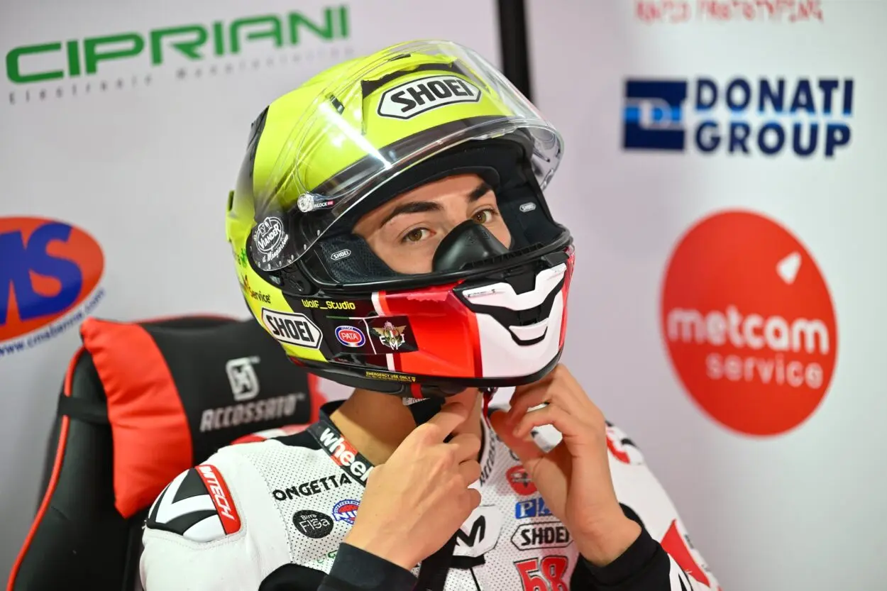 Moto2 | Salto nella classe intermedia per Luca Lunetta; nel 2026 correrà con Speed RS
