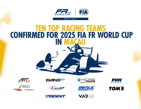 FIA FR World Cup | GP Macao 2025: Saranno 10 i team che parteciperanno all’edizione 2025