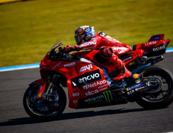 MotoGP | GP Giappone 2025, gara: Bagnaia vince (con brivido), Marc Marquez è campione del mondo!