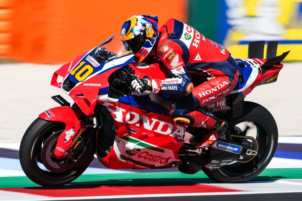 MotoGP | GP San Marino 2025, il weekend di Luca Marini: un lungo puzzle è (forse) stato plasmato?
