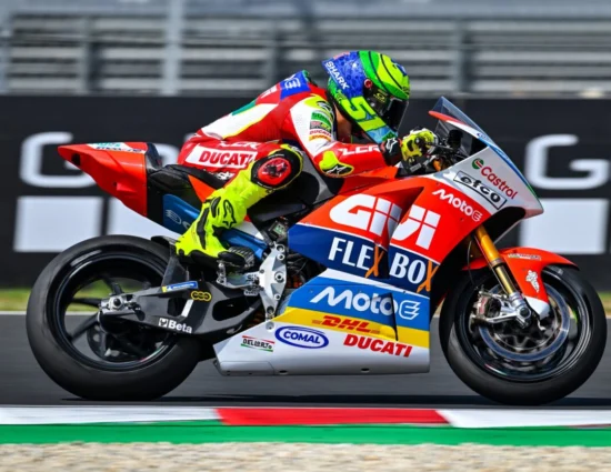 MotoE | GP San Marino 2025, qualifiche: Granado di nuovo in pole, disastro per Casadei e Baldassarri