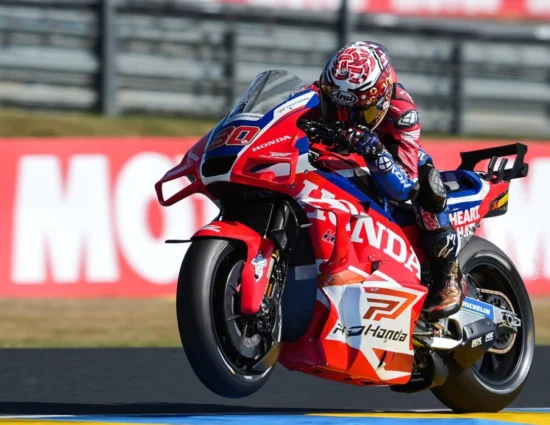MotoGP | Takaaki Nakagami correrà come wildcard con HRC nel GP del Giappone 2025