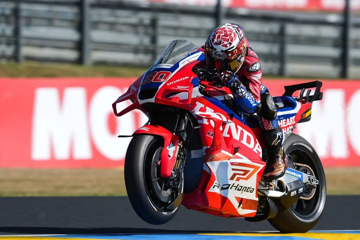MotoGP | Takaaki Nakagami correrà come wildcard con HRC nel GP del Giappone 2025