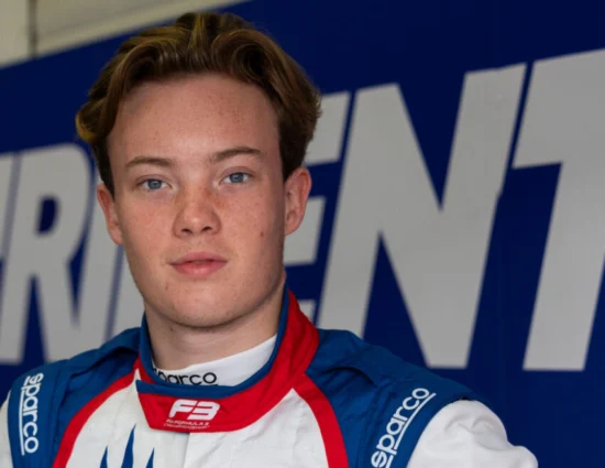 F3 | Noah Stromsted resterà con Trident nel 2026