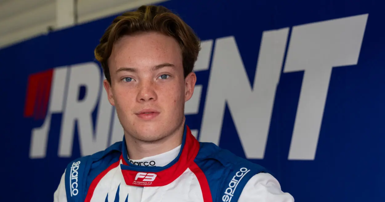 F3 | Noah Stromsted resterà con Trident nel 2026