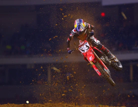 SuperMotocross | Hunter Lawrence si rilancia nel secondo playoff a Saint Louis