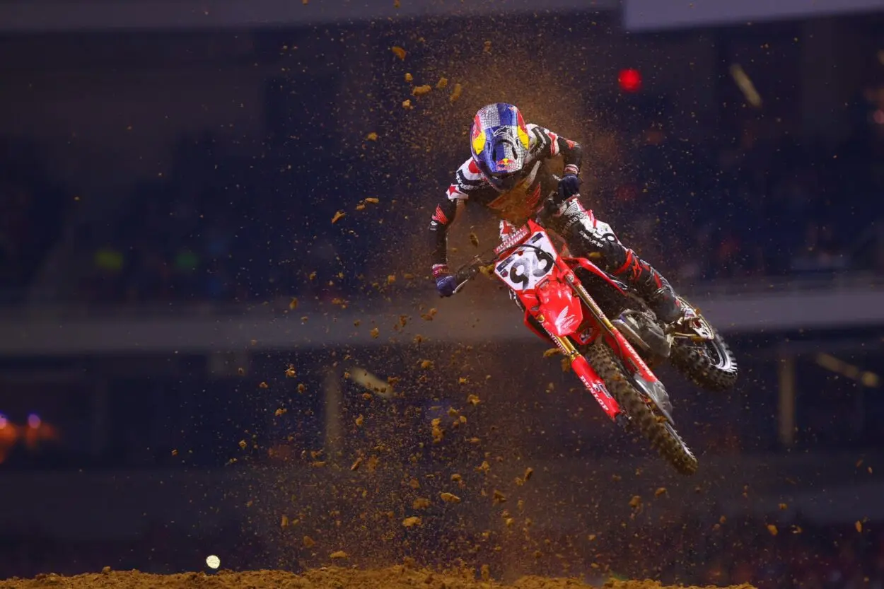 SuperMotocross | Hunter Lawrence si rilancia nel secondo playoff a Saint Louis
