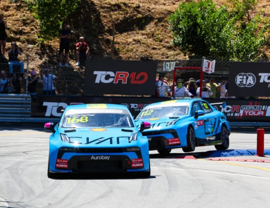 TCR | Nuove modifiche al BoP: 20 chili in più per la Lynk&Co 03 FL