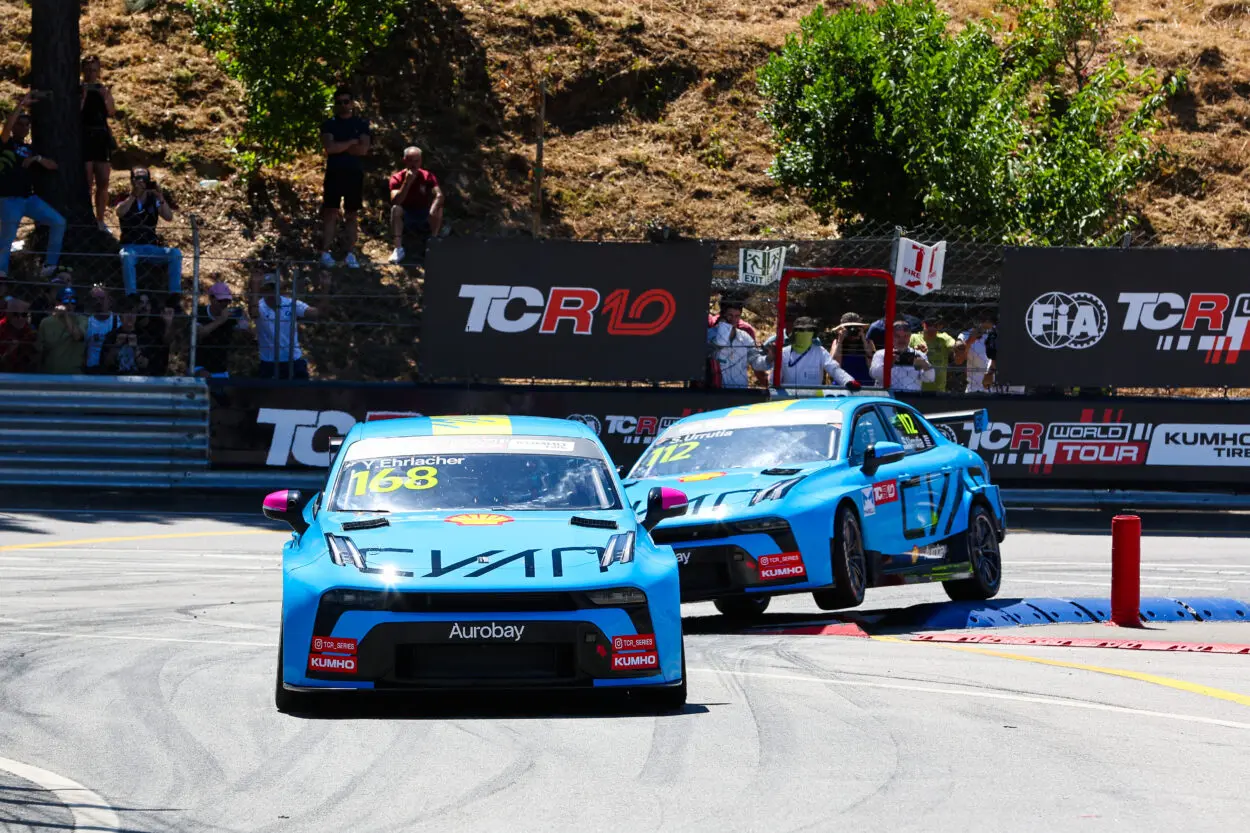 TCR | Nuove modifiche al BoP: 20 chili in più per la Lynk&Co 03 FL