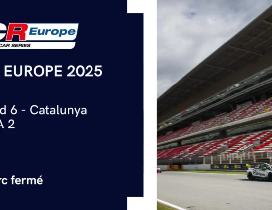 Parc Fermé | TCR Europe: Barcellona, Gara 2 [LIVE VIDEO]