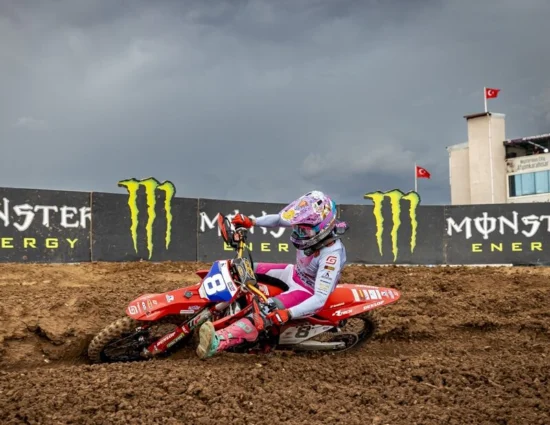 WMX | GP Turchia 2025: vittoria con penalità per Kiara Fontanesi, van Drunen conserva la tabella rossa